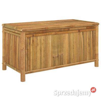 vidaXL Skrzynia ogrodowa 110x52x55 Warszawa sprzedam