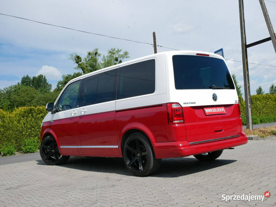Volkswagen Multivan 20TDI 204 Eu6 Comfort 7 osób nieuszkodzony Goczałkowice-Zdrój