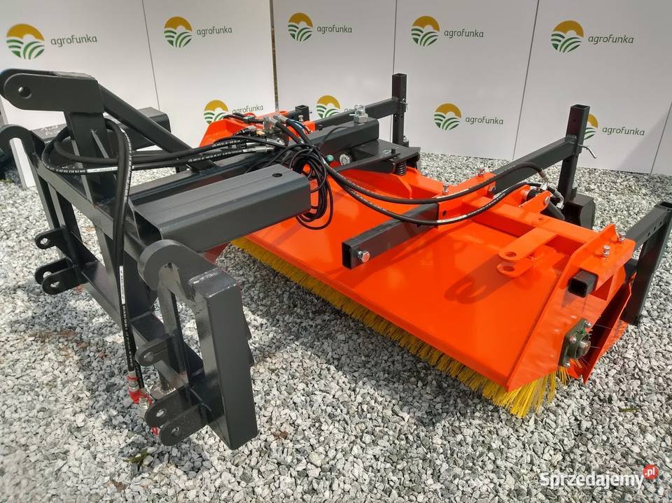 Zamiatarka Drogowa Zamiatarki Szczotki Szczotka Opole