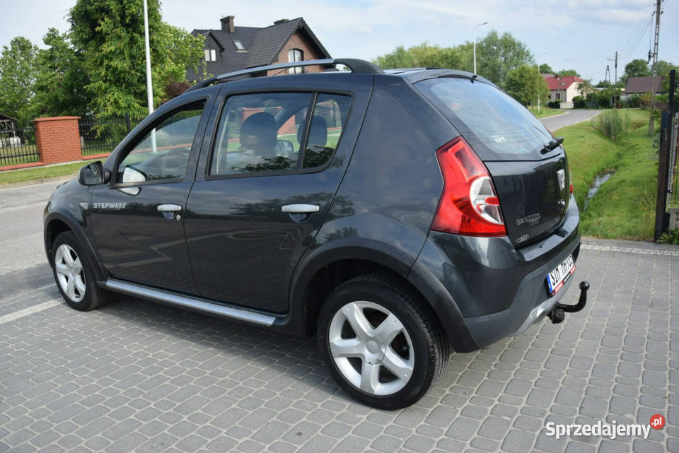 Dacia Sandero Stepway 16B Klima 2 Kpl Kół Hak serwisowany w ASO Majdan Sieniawski