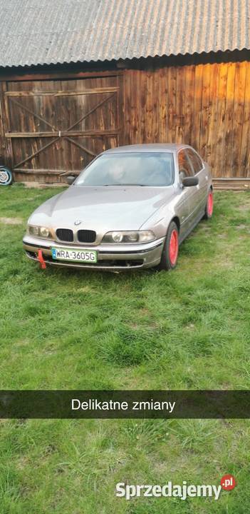 Bmw e39 25 daily gruz Samochody osobowe Augustów