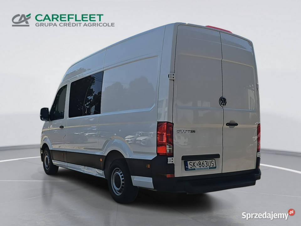 Volkswagen Crafter Volkswagen Crafter 35 TDI nieuszkodzony śląskie Katowice