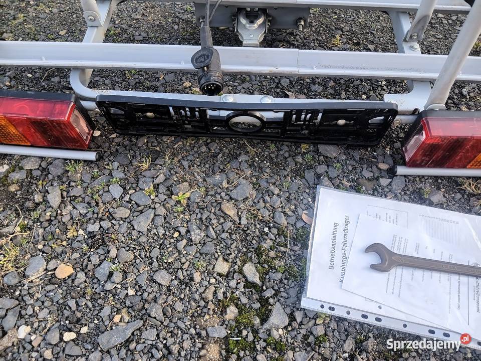 Bagażnik rowerowy na dwa rowery platforma Nowogrodziec