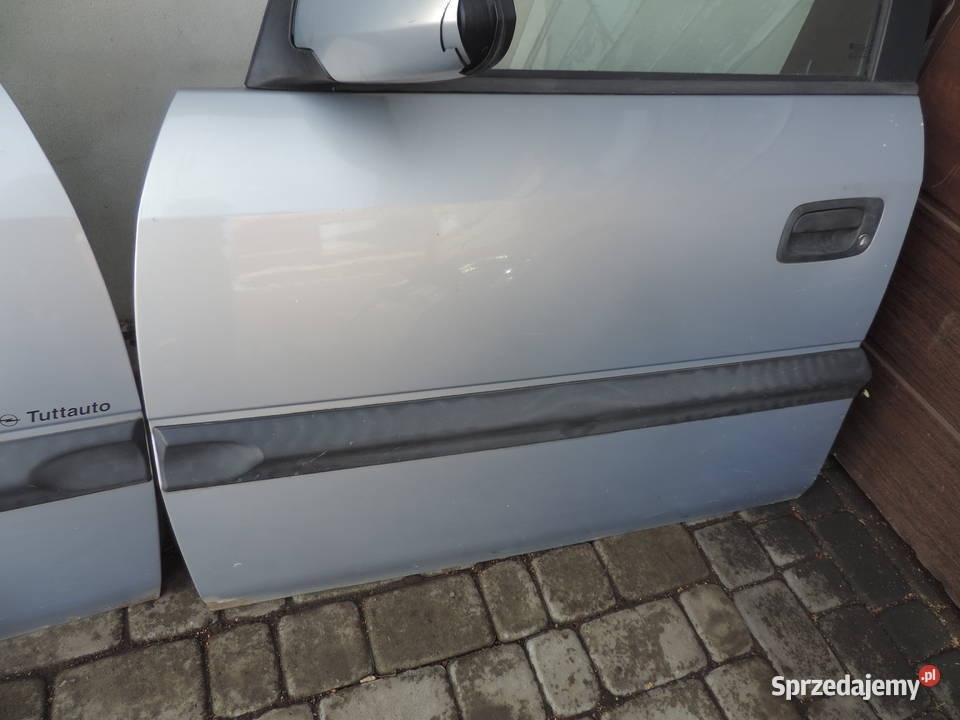 DRZWI LEWY PRZÓD OPEL ZAFIRA A Z151 Nowy Sącz sprzedam