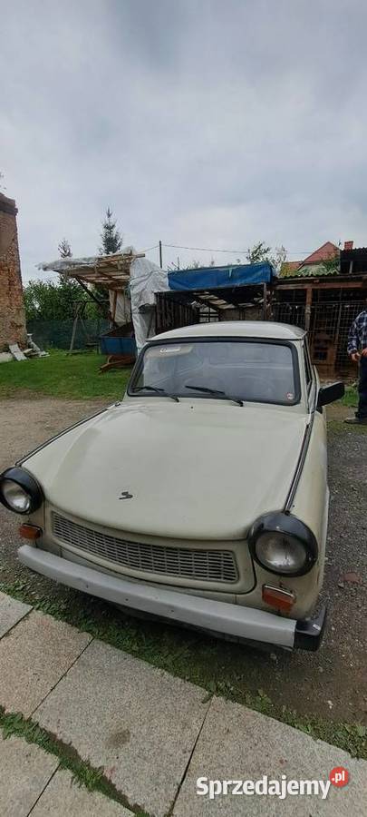 Trabant 601 L Delux