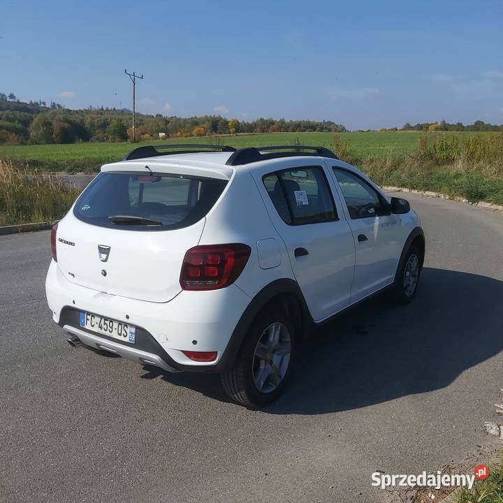 Dacia sandero stepway 15dci 2018r ASR (kontrola trakcji) Nowa Ruda sprzedam