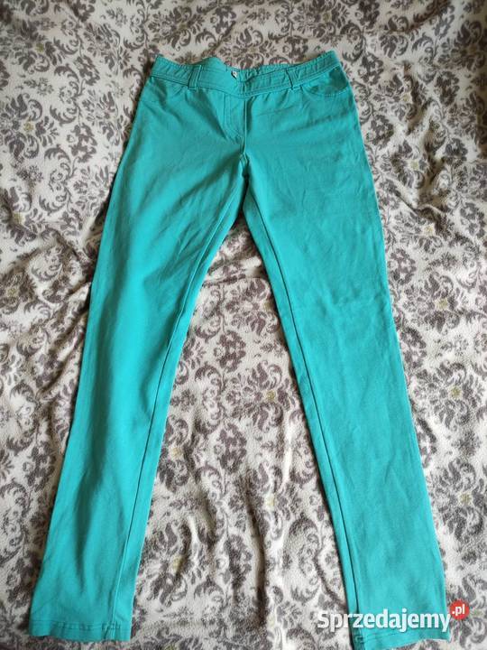 Sprzedam 2 pary niebieskich leggins Przasnysz