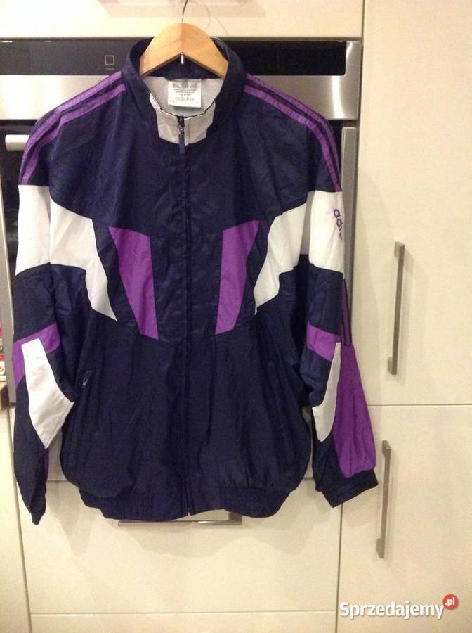 Kurtka Męska ADIDAS M OLDSCHOOL VINTAGE Nowa Sól