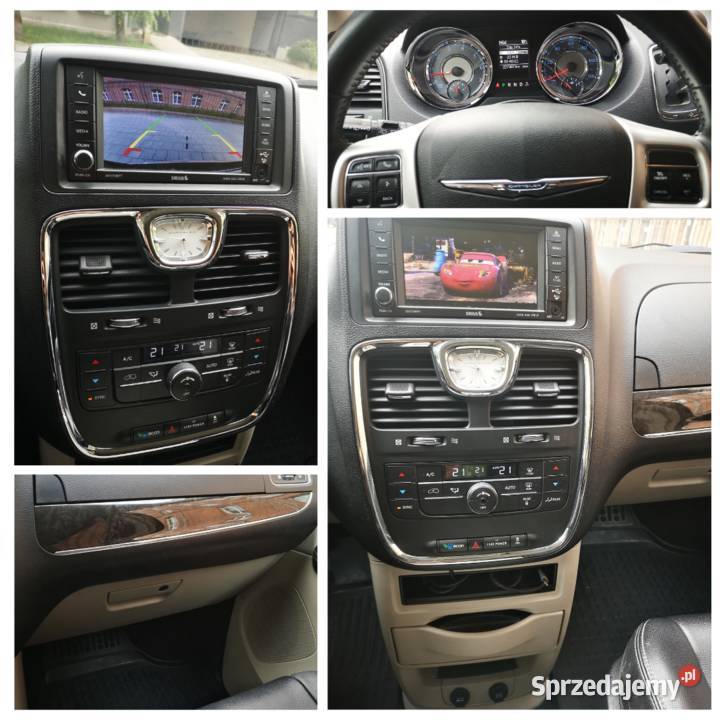 Chrysler Town Country 2014 gazbenz 7os kamera Gdańsk sprzedam
