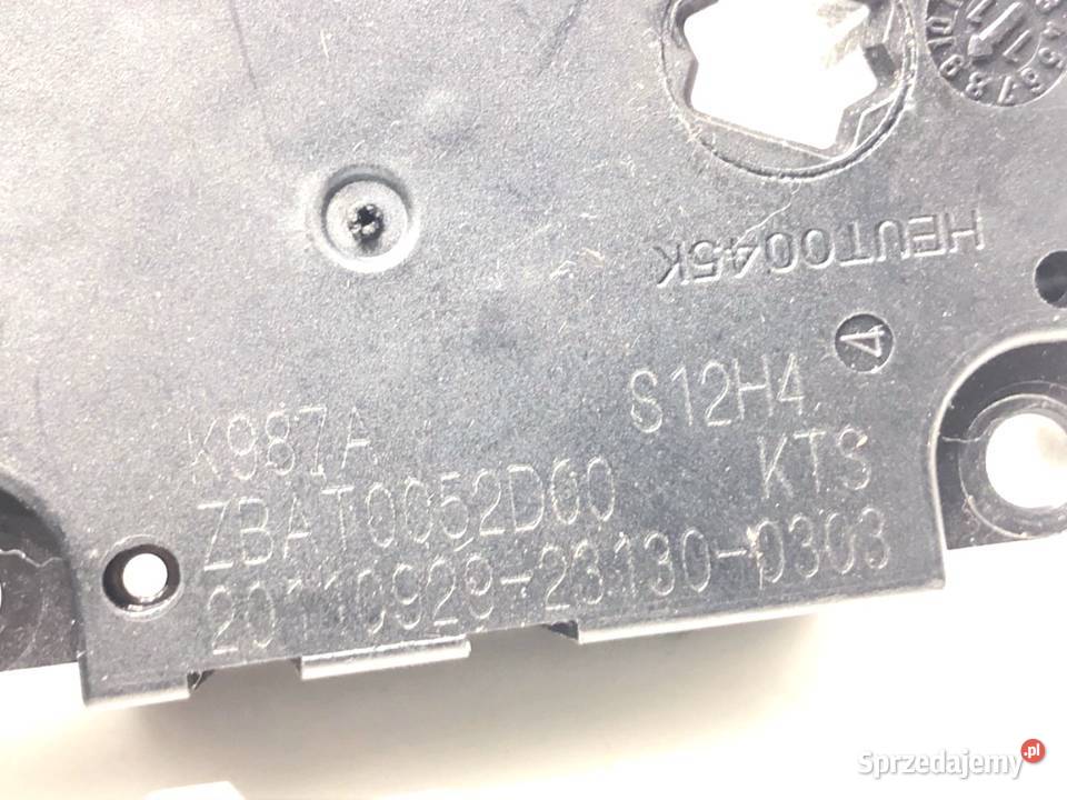 SILNIK NAGRZEWNICY AUDI K987A A6 C7 1018 osobowe podkarpackie