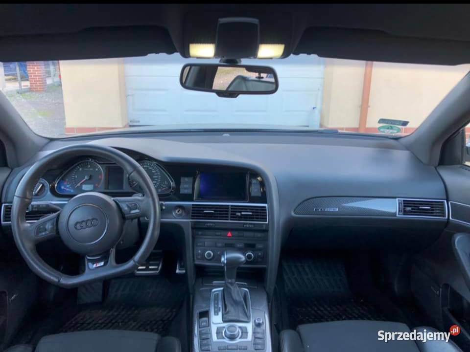 Audi A6 C6 30 TDI 283 Quattro ASB Sline BOSE Żary