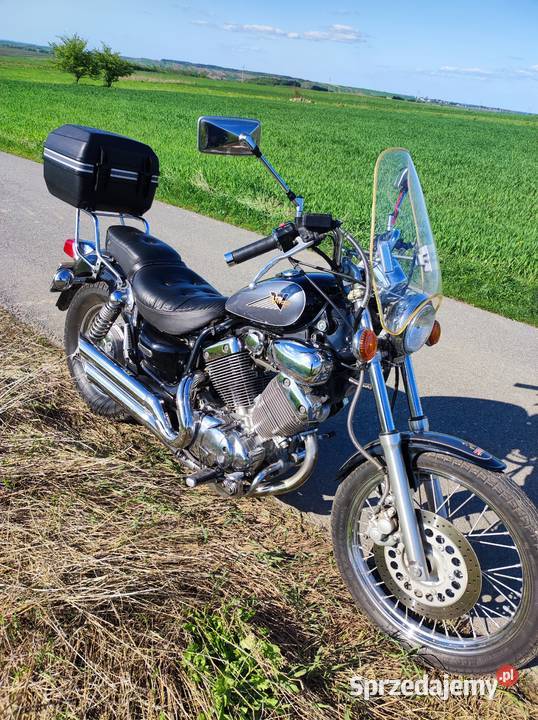 Yamaha XV 535 Virago nieuszkodzony Jerzmanowice