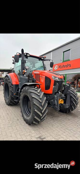 Kubota M7172 Premium KVT Strzelce Opolskie