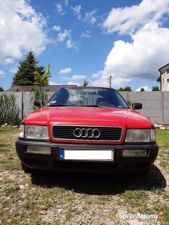 Audi 80 b4 2.0 115km, sprawny, dokumentacja napraw