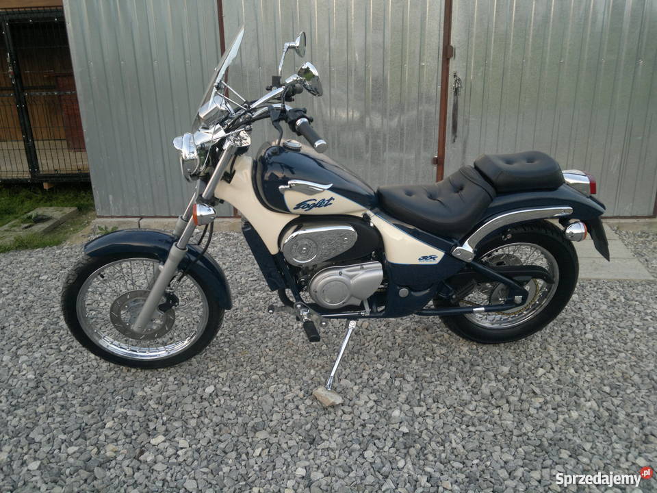 Gilera Eaglet 50 idealny stan z Niemiec i inne Gilera lubelskie Bychawa