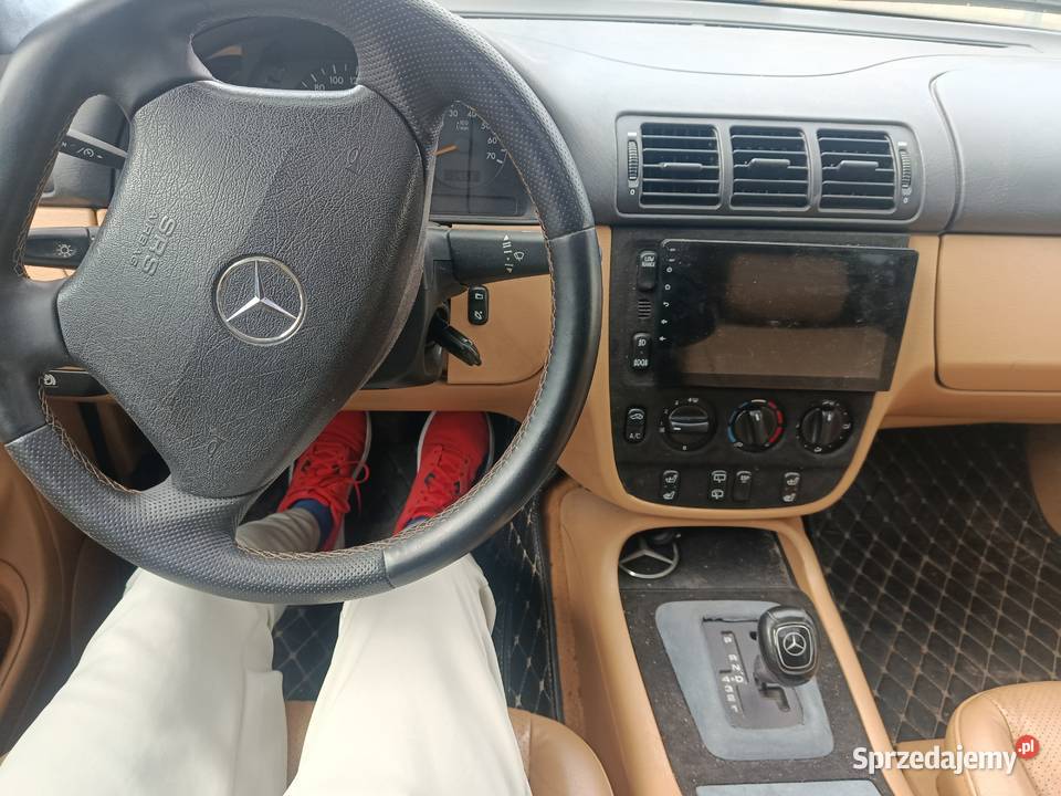 Mercedes ML 32 automatyczna dolnośląskie Olszyna Dolna