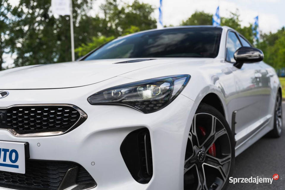 Kia Stinger 33 TGDI nieuszkodzony śląskie