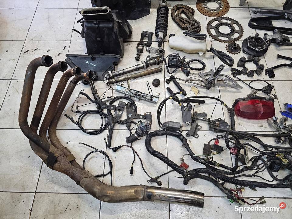 Kawasaki ZXR 750 8995r zxr750 części moduł cewka Jelenia Góra sprzedam