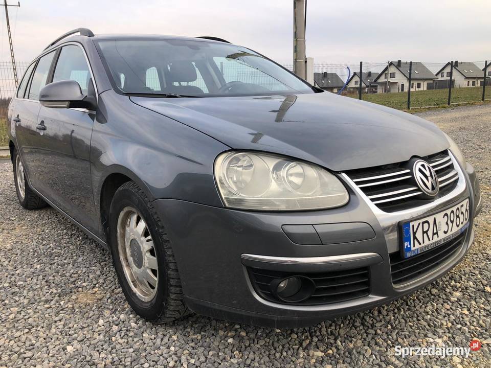 Volkswagen Golf V 20 TDI Comfortline DSG Golf Skawina