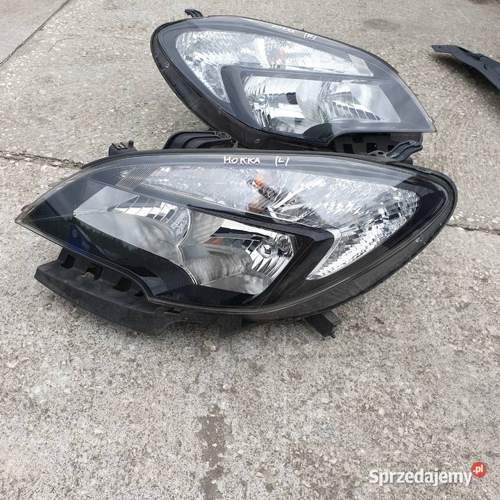 OPEL MOKKA LAMPA LEWA PRAWA PRZOD 42435927 Łochowice