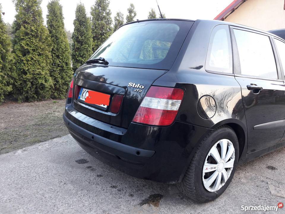 Fiat Stilo1 9JTD 115 skóry elektfotelsport ABS Olszyny
