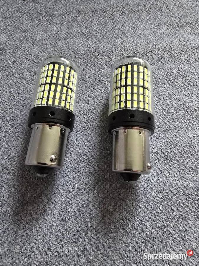 Żarówki led PY21W BA15S Komplet Czarna Woda sprzedam
