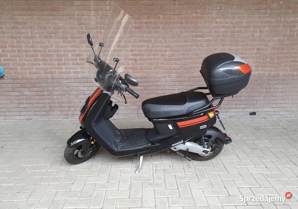 Niu mqi sport skuter elektryczny nieuszkodzony śląskie Rybnik
