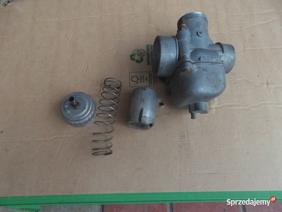 etz 125 gażnik 22n1 orginał ddr