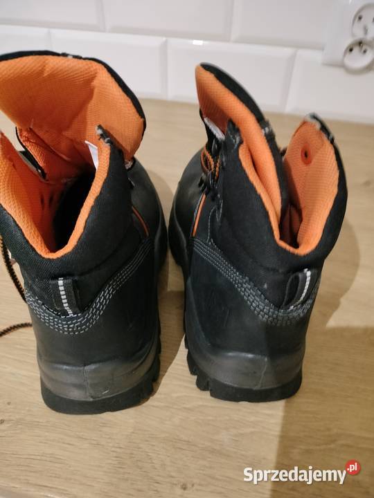 Buty skórzane robocze Nisko sprzedam