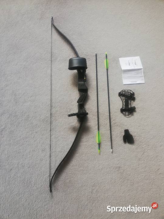 Łuk klasyczny sportowy Crosman strzały kołczan Nowy Sącz
