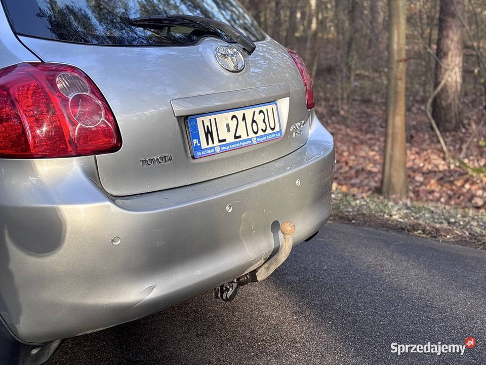 Toyota AURIS 20 D4D elektryczne szyby Nieporęt