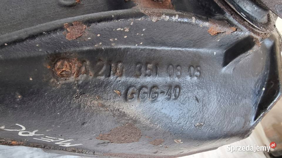 MOST DYFER TYŁ MERCEDES W203 22 CDI A2033507214 osobowe sprzedam