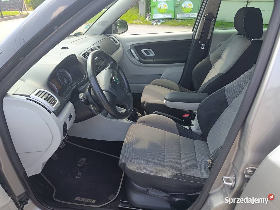 Skoda Fabia Scout 19TDI105 Sprawna KLIMA Bujaków