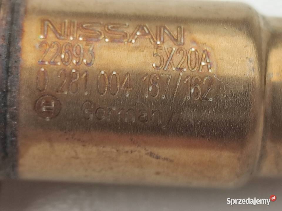 SONDA LAMBDA INFINITI QX70 FX30d Q70 M30d EX30d Nowy Tomyśl