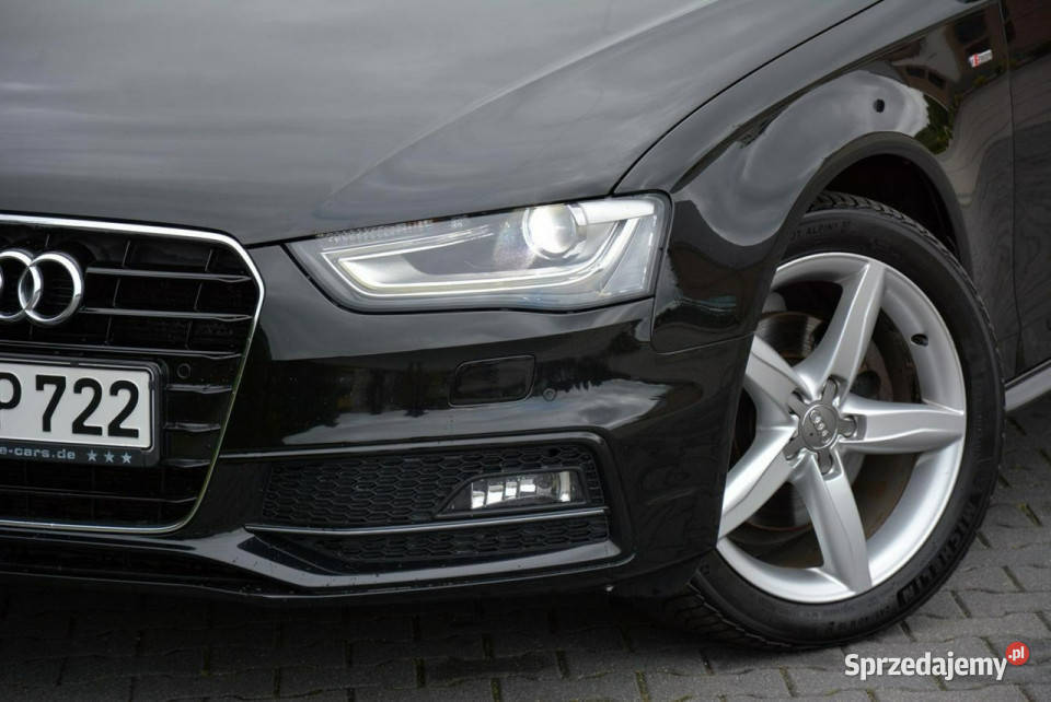 Audi A4 Limousine I Wł Lift SLine BIXenon Ledy światła do jazdy dziennej mazowieckie Ostrów Mazowiecka
