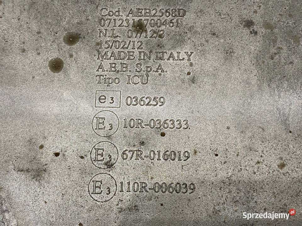 KOMPUTER LPG STEROWNIK GAZU ZASILANIA