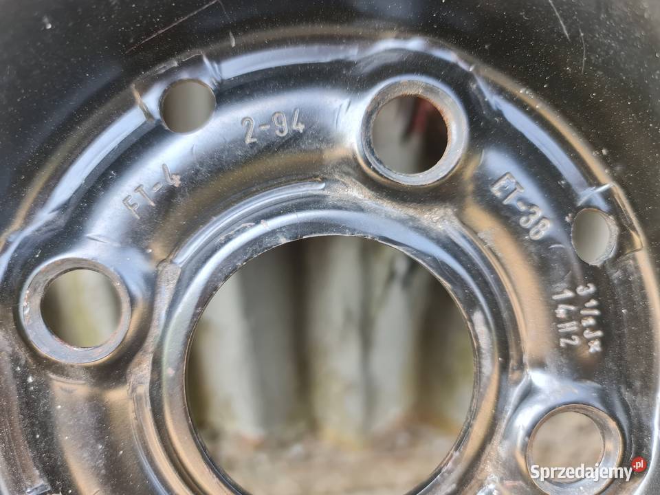 Koło dojazdowe seat 4x100 dojazdówka
