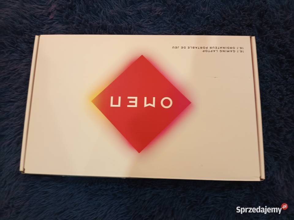 Laptop omen d16 Hyżne
