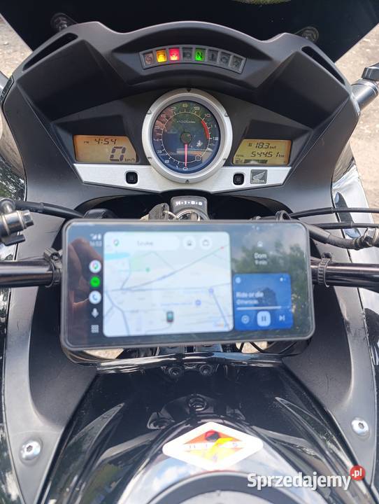 Honda CBF 1000 Rok produkcji 2010 Dębno