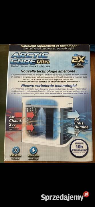 Sprzedam Przenośny Mini Klimatyzator 3w1 Arctic Opole