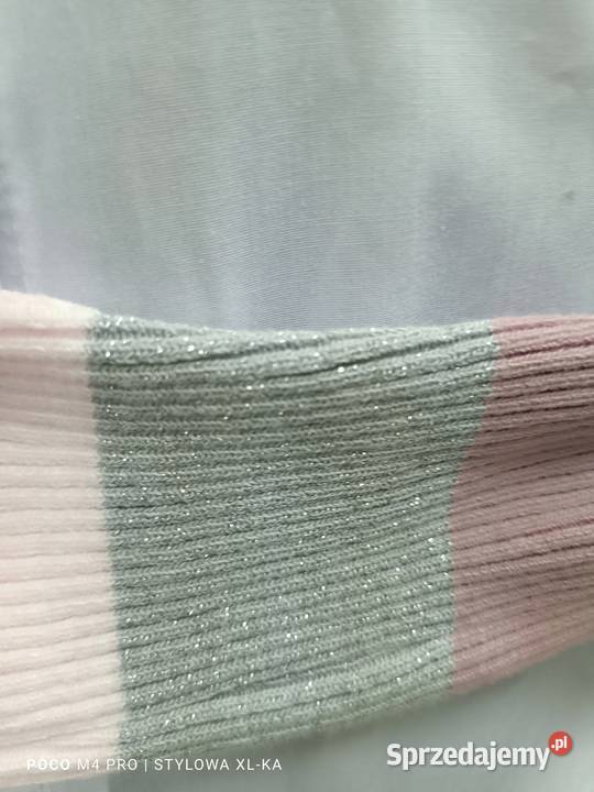 KOSZULA bawełniana pluszowe dopinane kwiatki Bluzki i koszule sprzedam