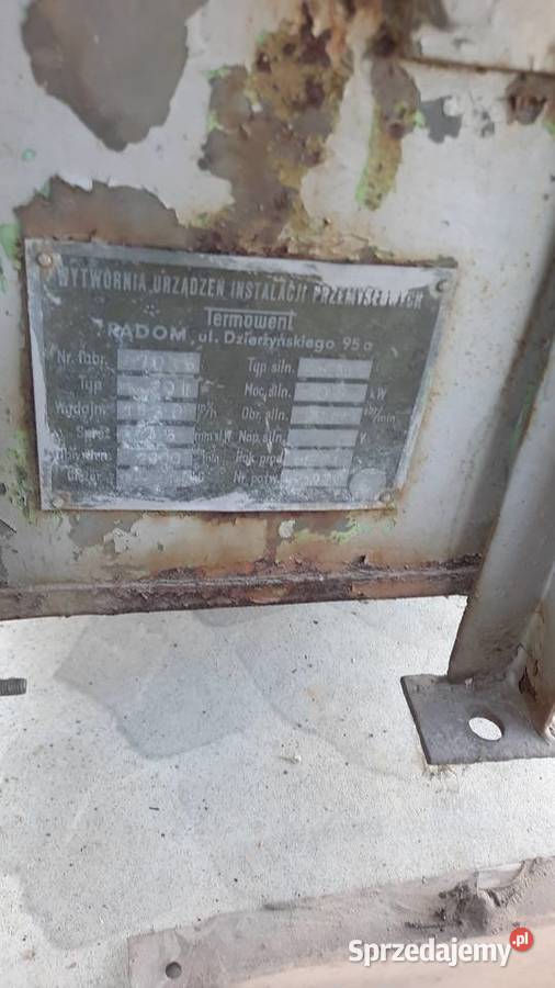 210 L85	wentylator TERMOWENT Dębica