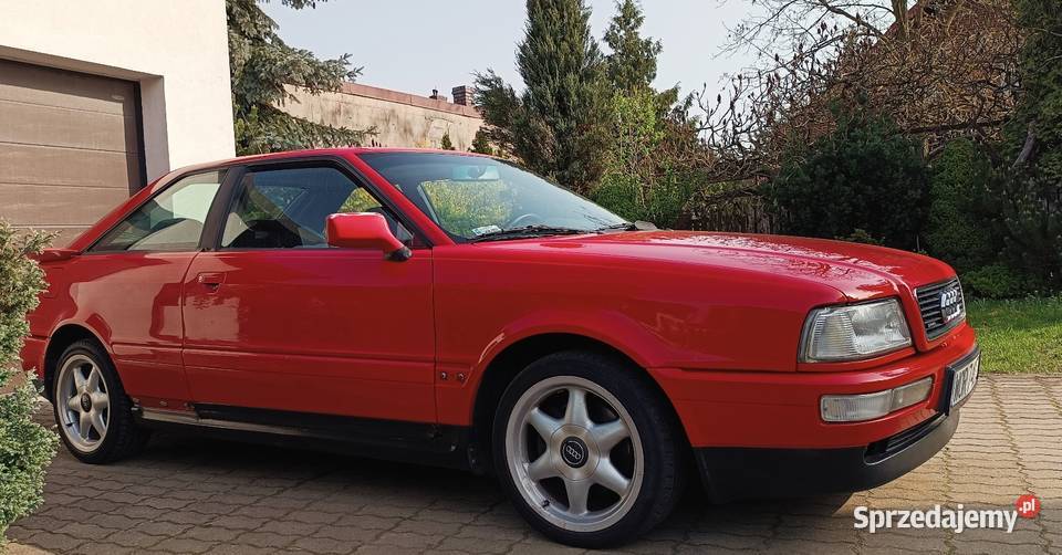 Sprzedam Audi Coupe 20 16v Ostrów Mazowiecka