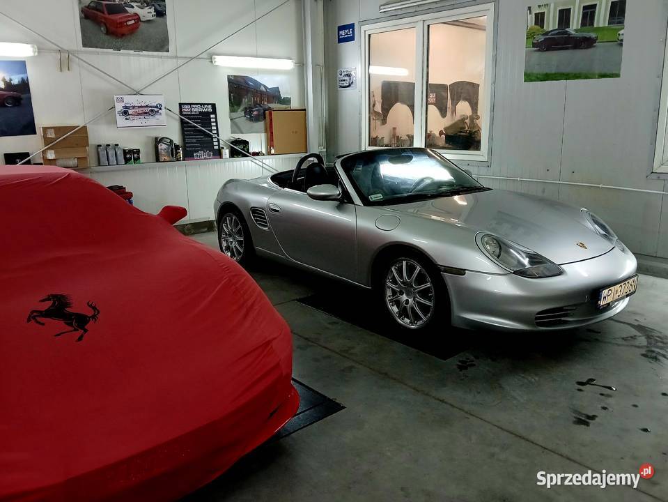 Porsche Boxster Porsche Boxster 2002r 27 Mały Piaseczno sprzedam