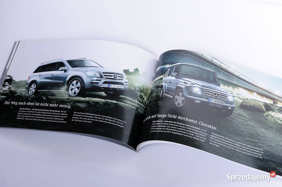 MercedesBenz Prospekt katalog 2012 Wrocław sprzedam