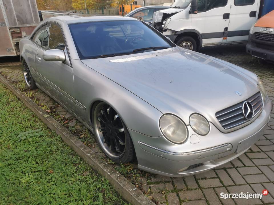 Mercedes CL 600 Złocieniec sprzedam
