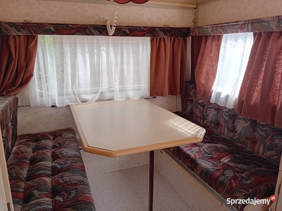Przyczepa campingowa Esterę DMC 750 Bezrzecze
