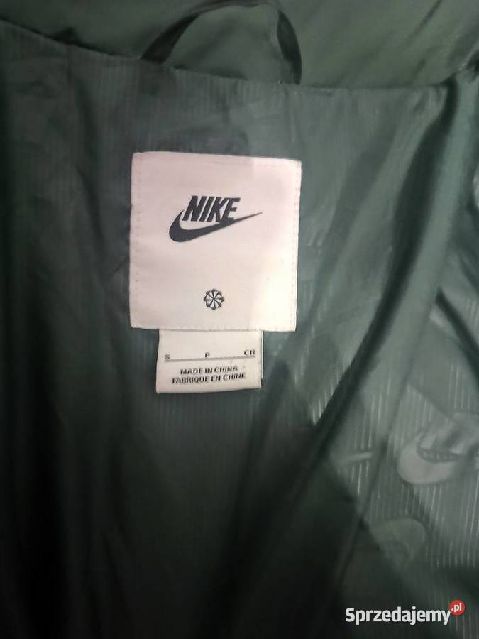 Kurtka Nike puchowa ciepła