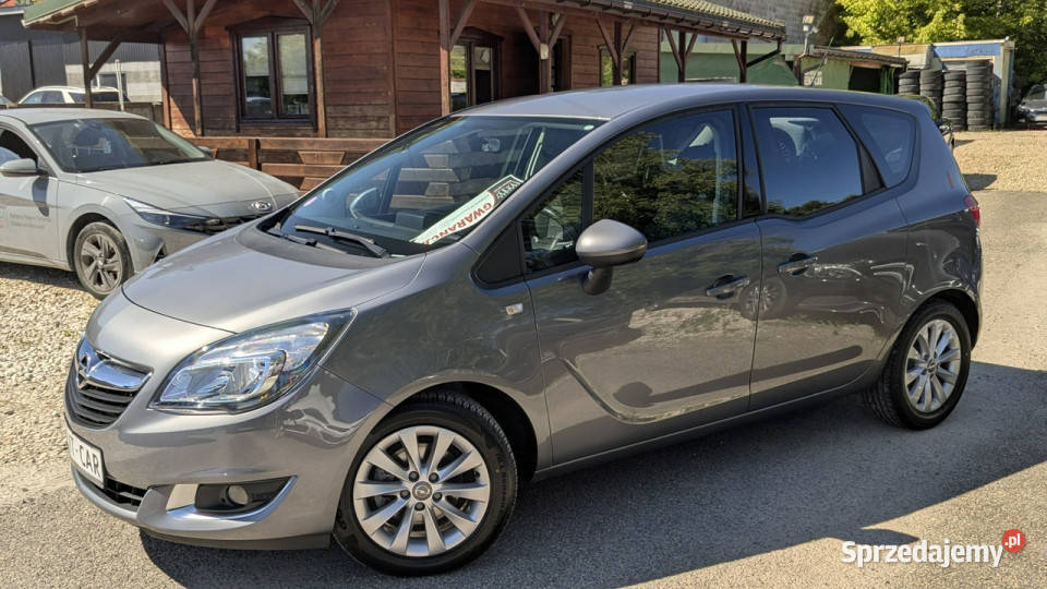 Opel Meriva 14i120OPŁACONY śląskie sprzedam