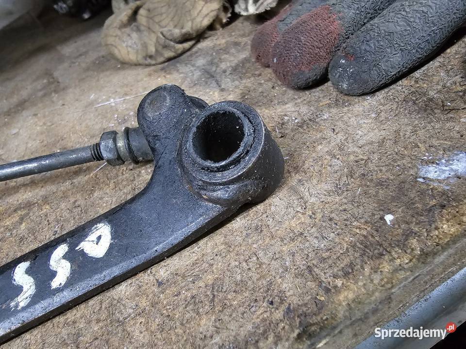 Kawasaki GPZ 550 nóżka stopka wajcha zmiany Jelenia Góra